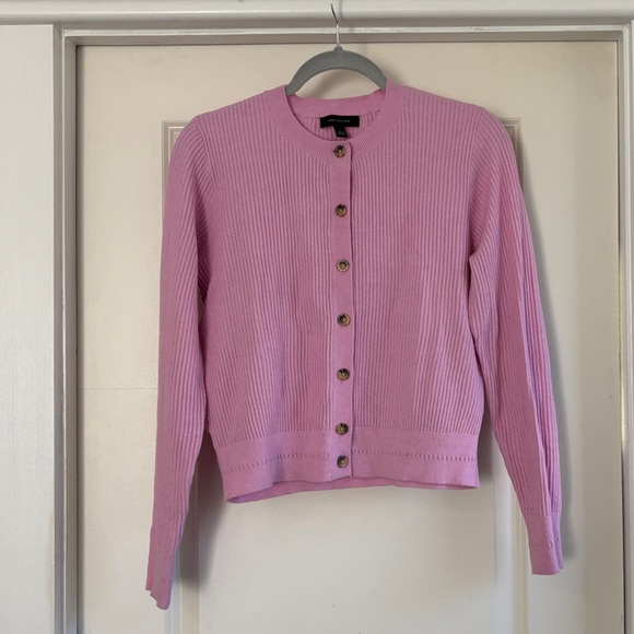 Ann Taylor Pink Sweater - Picture 1 of 7